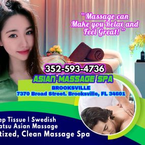 Asian Massage Spa in Brooksville, Florida