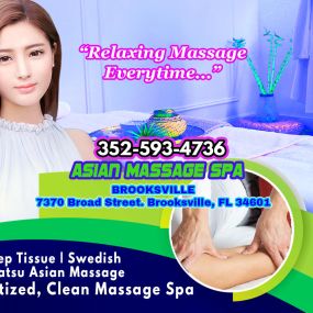 Asian Massage Spa in Brooksville, Florida