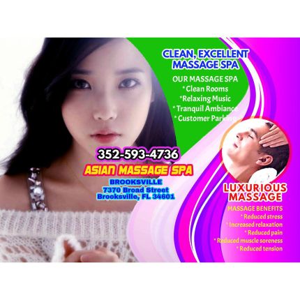 Logo de Asian Massage Spa Brooksville