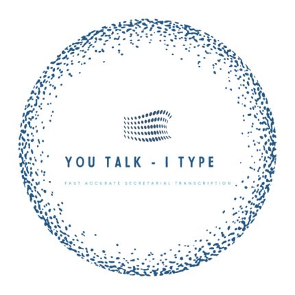 Logotipo de You Talk I Type