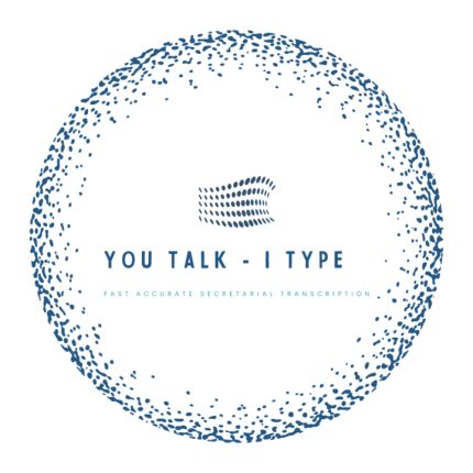 Logótipo de You Talk I Type