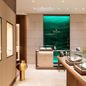 Rolex Watches at David M Robinson, Canary Wharf