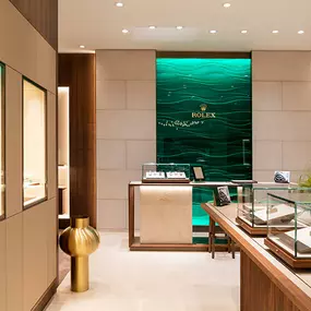 Rolex Watches at David M Robinson, Canary Wharf