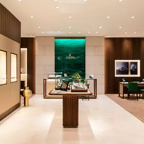 Rolex Watches at David M Robinson, Canary Wharf