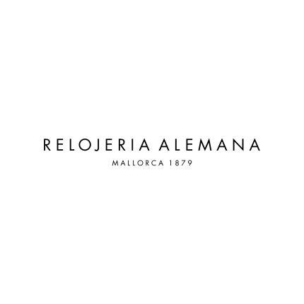 Logo da Relojería Alemana - Official Rolex Retailer