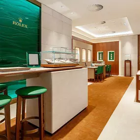 Rolex Watches at David M Robinson, St Ann's Square, Manchester