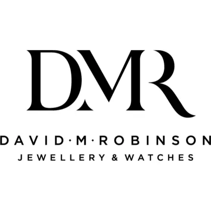 Logotyp från David M Robinson - Official Rolex Retailer