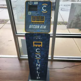 Bild von CoinFlip Bitcoin ATM - The Puffing Monkey (Raleigh)