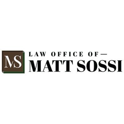 Logo fra The Law Office of Matt Sossi