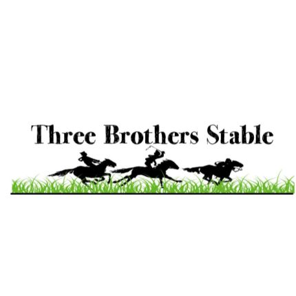 Logotipo de Three Brothers Stable