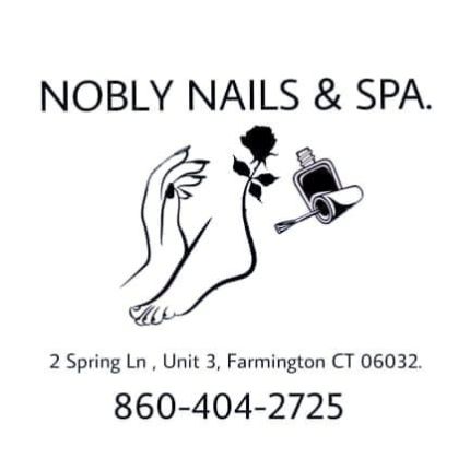 Logo de Nobly Nails & Spa