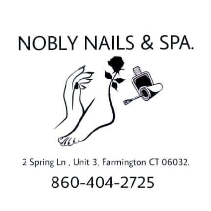 Logo from Nobly Nails & Spa