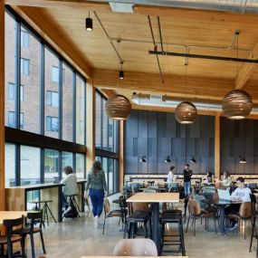 Terrace dining pavilion lower level.