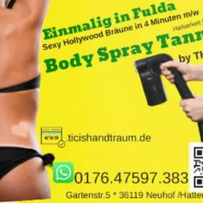 Bild von Spray Tanning by TH Nails