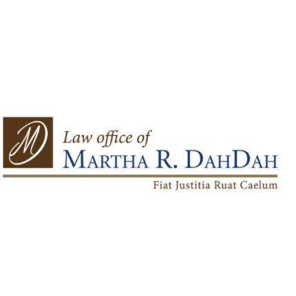Logo od Law Offices of Martha R. Dahdah