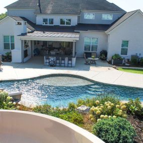 Are you ready to turn your backyard into a stunning oasis? Look no further than Mint Landscaping, the go-to pool company for custom pool design and construction in North Carolina.