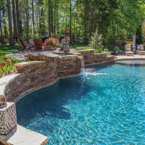 From fountains to waterfalls, we design and install custom Waterscapes that fit your unique style and needs.