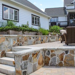 At Mint Landscaping, we can help you choose and source the perfect hardscape materials for your project.