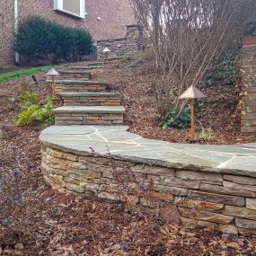 Hardscapes can help you maximize your outdoor space. Mint Landscaping will help you select the right material to provide a hardscape that will seamlessly integrate into the look of your yard while providing a functional outdoor space.