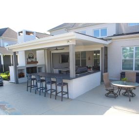 Once your outdoor living area is in place, Mint Landscaping provides full-service landscaping maintenance so that you can effortlessly keep your home looking fresh and beautiful.