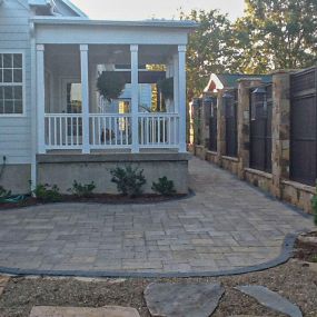 Mint Landscaping offers a wide variety of materials including stone, pavers, and brick. We will help you select the right material to provide a hardscape that will seamlessly integrate into the look of your yard while providing a functional outdoor space.