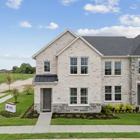 Twin Creeks Watters Model Home Exterior