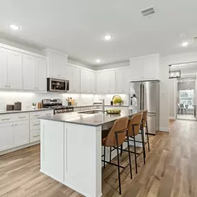 Twin Creeks Watters Model Home Kitchen