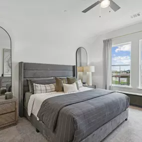Twin Creeks Watters Model Home Owner's Suite