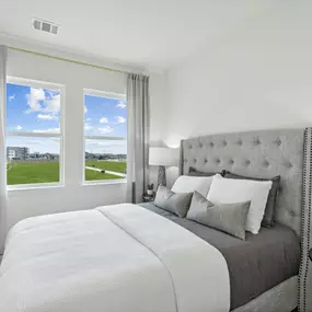 Twin Creeks Watters Model Home Secondary Bedroom