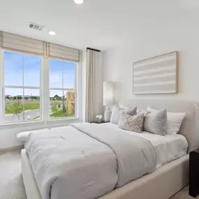Twin Creeks Watters Model Home Secondary Bedroom