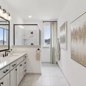 Twin Creeks Watters Model Home Owner's Bath