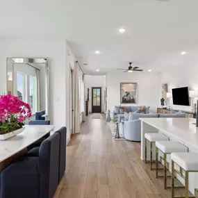 Twin Creeks Watters Model Home Kitchen