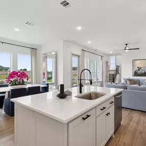 Twin Creeks Watters Model Home Kitchen