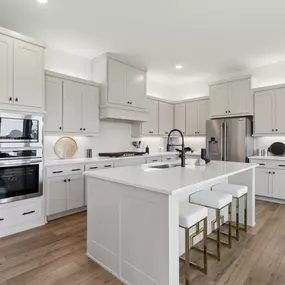 Twin Creeks Watters Model Home Kitchen