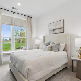 Twin Creeks Watters Model Home Secondary Bedroom