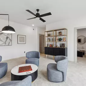 Twin Creeks Watters Model Home Gameroom