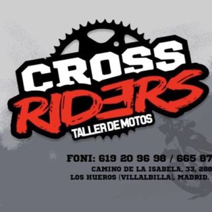 Logo van Cross Riders Taller De Motos