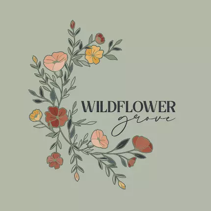 Logo fra Wildflower Grove