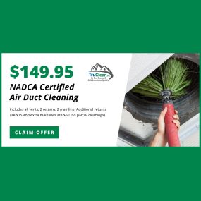 Bild von TruClean, Inc.- Air Duct Cleaning & Mold Remediation Specialist