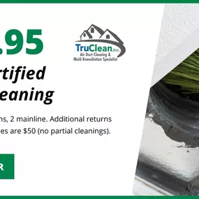 Bild von TruClean, Inc.- Air Duct Cleaning & Mold Remediation Specialist