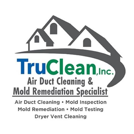 Logo from TruClean, Inc.- Air Duct Cleaning & Mold Remediation Specialist