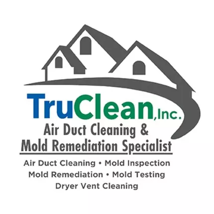 Logotyp från TruClean, Inc.- Air Duct Cleaning & Mold Remediation Specialist