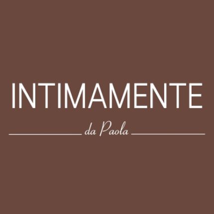 Logotyp från Intimamente da Paola