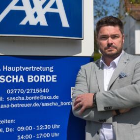 Agenturleiter Sascha Borde -  AXA Versicherung Sascha Borde in Herborn - Versicherung in  Herborn