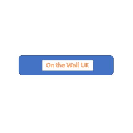 Logo fra On The Wall UK