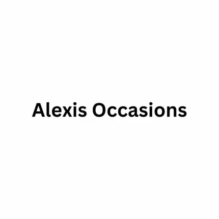 Logo from Alexis Occasions