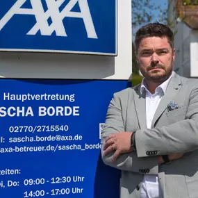 Agenturleiter Sascha Borde -  AXA Versicherung Sascha Borde in Haiger - Versicherung in  Haiger