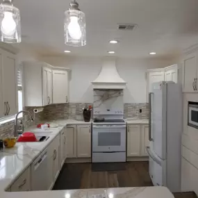 Transform your living space with expert whole home remodeling and premium finishes.