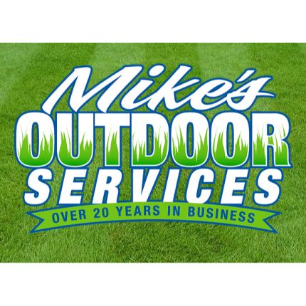 Logo from Mike's Outdoor Services