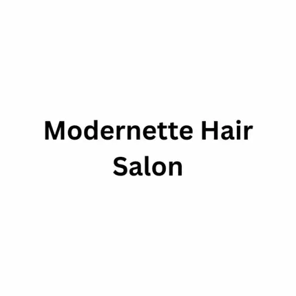 Logo from Modernette Hair Salon